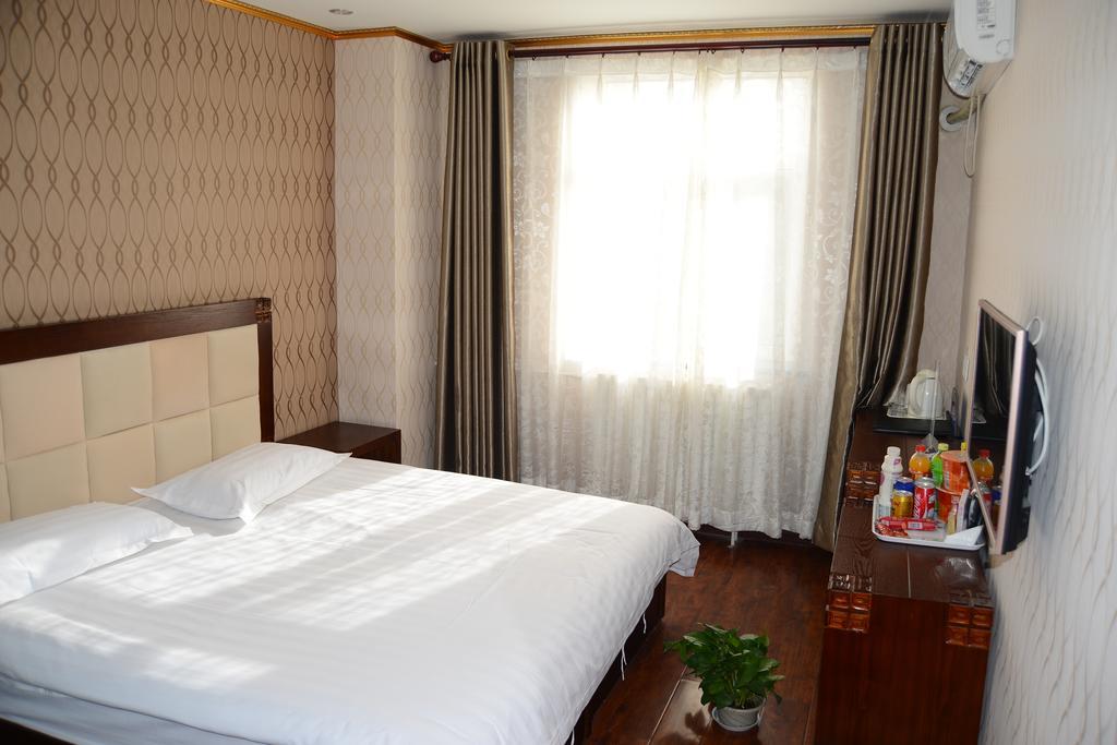 Super 8 Beijing Daxing Huangcun Hotel Luaran gambar