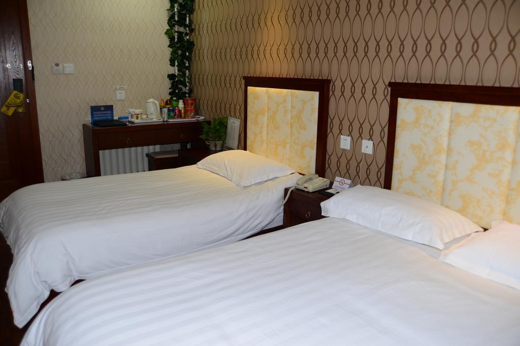 Super 8 Beijing Daxing Huangcun Hotel Luaran gambar